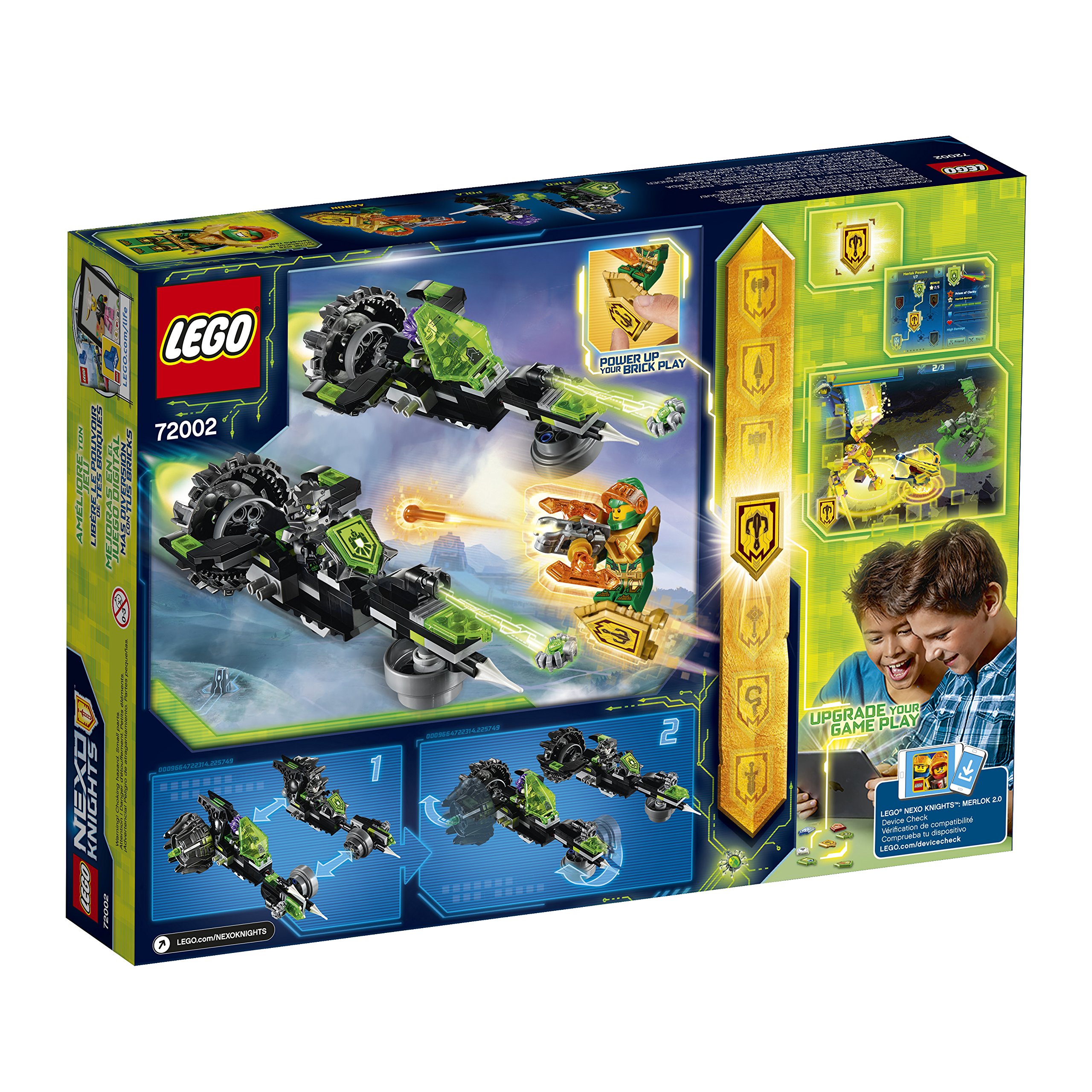 Amazon.co.jp: LEGO NEXO KNIGHTS Twinfector 72002 組み立てキット